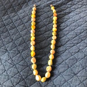 Freshwater pearl necklace